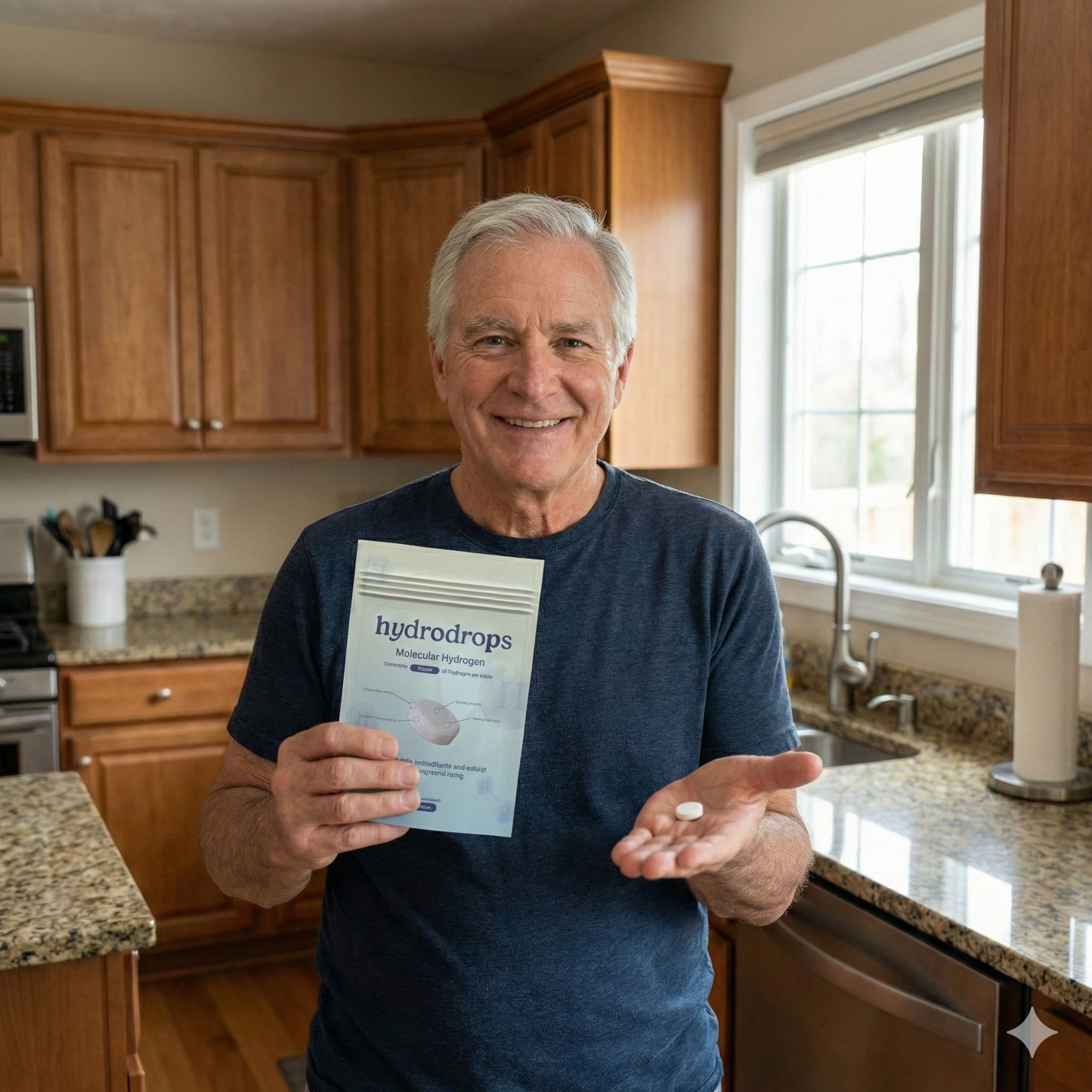 Hydrodrops Molecular Hydrogen Tablets