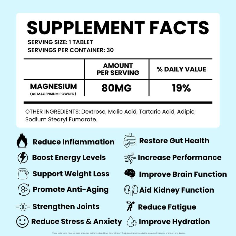 Hydroh Molecular Hydrogen Tablets