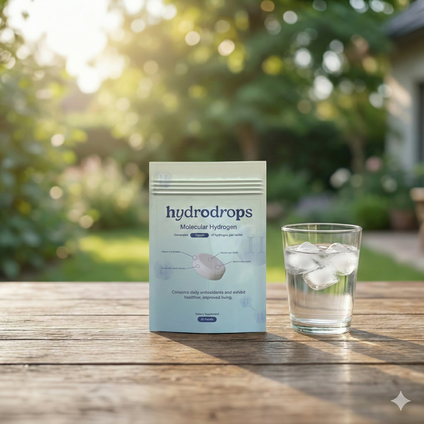 Hydrodrops Molecular Hydrogen Tablets